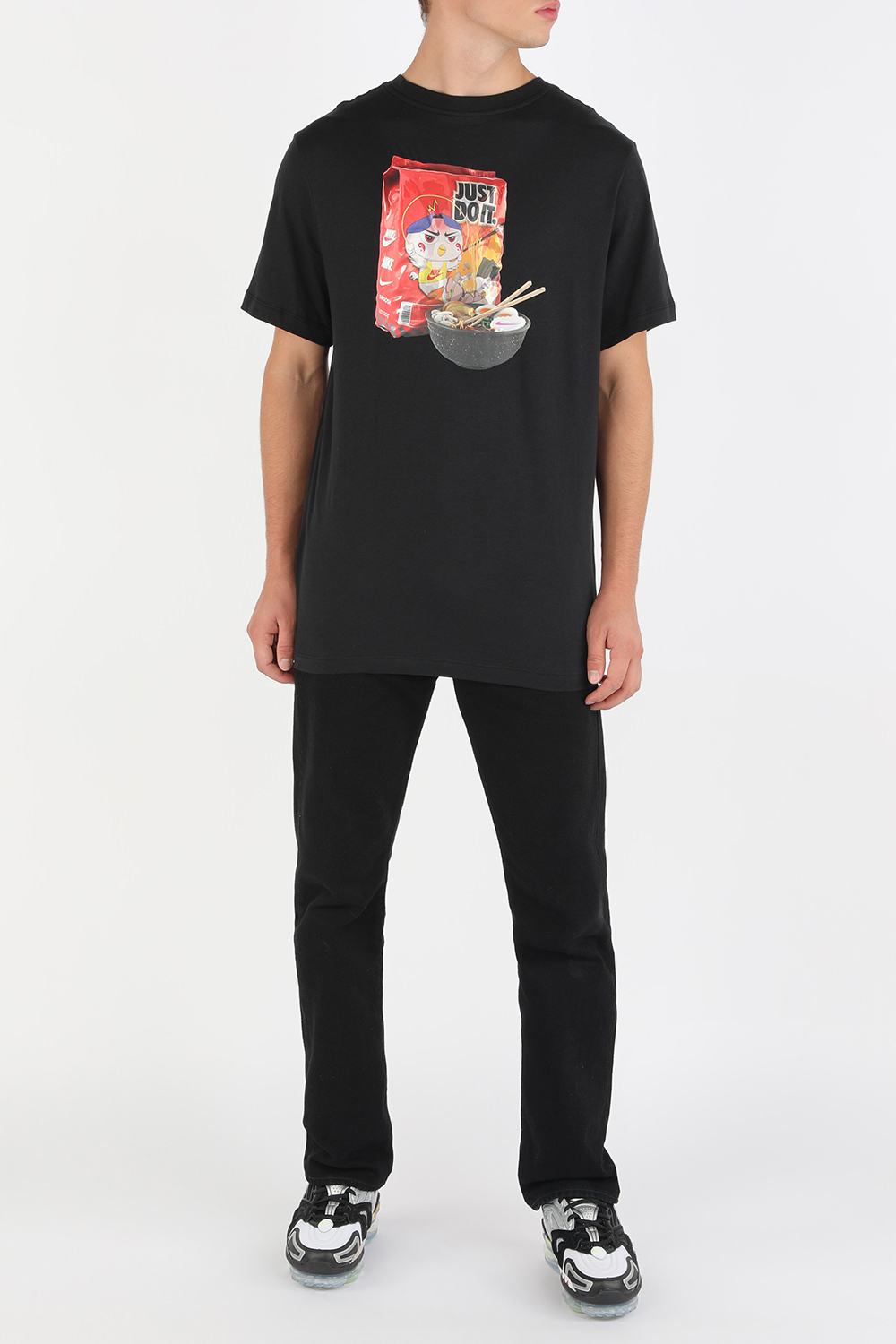 Sportswear T-Shirt in Black